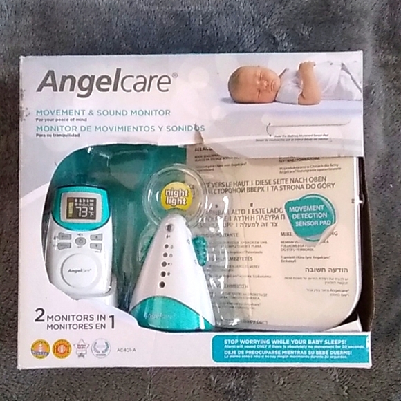 Angelcare Other - Brand New Angelcare Movement and Sound Monitor